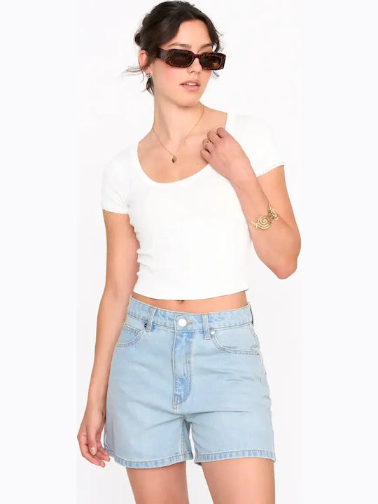 Tricou Damă Alb