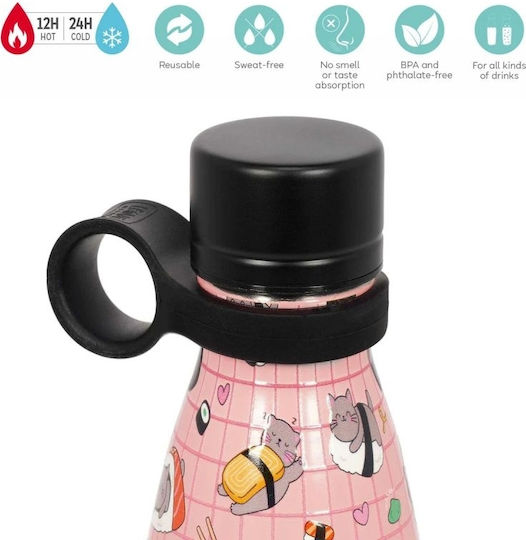 Legami Milano Kids Water Bottle Thermos Stainless Steel 500ml