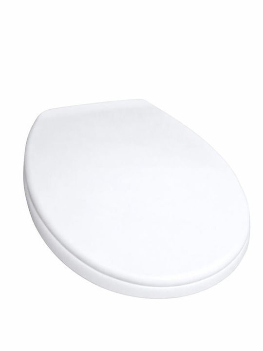 SteweHome Toilet Seat Plastic White