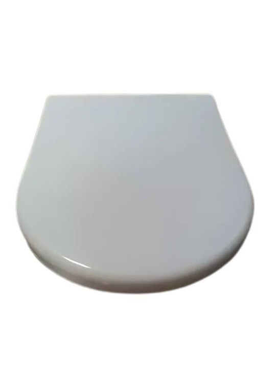 SteweHome Toilet Seat Plastic White