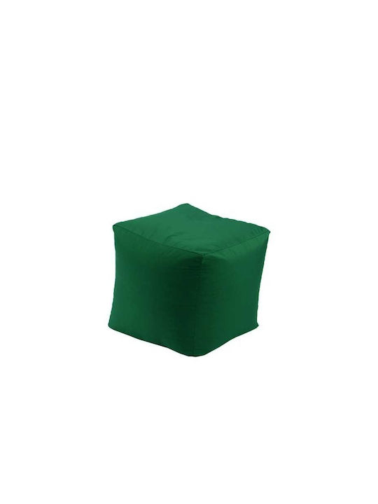 Vielseitiger Sitzsack Hocker Wasserdicht Grüner 40x40x40cm