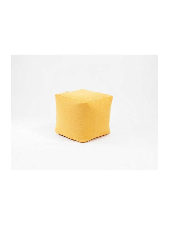 Vielseitiges Sitzsäcke & Pouf Terrakotta Orange 45x45x45cm