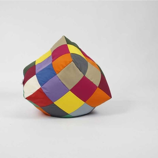 Vielseitiger Sitzsack Hocker Wasserdicht Mosaic 40x40x40cm