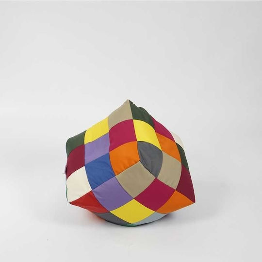 Vielseitiger Sitzsack Hocker Wasserdicht Mosaic 40x40x40cm