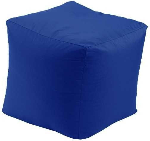 Multifunctional Bean Bag Chair Waterproof Royal Blue 45x45x45cm