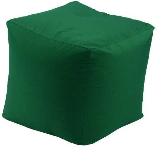 Vielseitiger Sitzsack Hocker Wasserdicht Grün 45x45x45cm