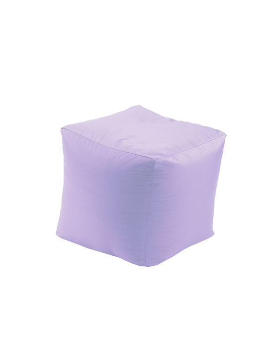 Fotolii Puf Polimorfic Scaun Impermeabil Lila 40x40x40cm