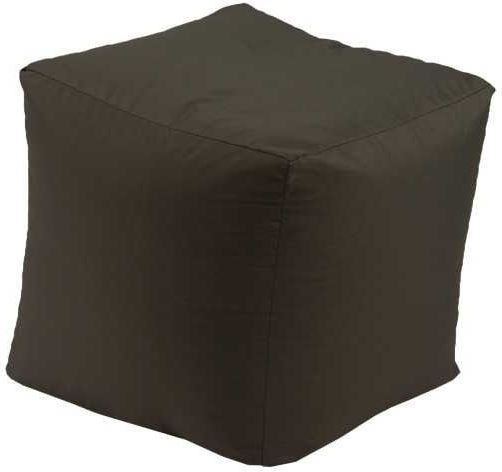 Fotolii Puf Scaun Polimorfic Impermeabil Cappuccino 45x45x45cm