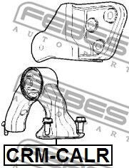 Febest Suport Motor Crm-calr