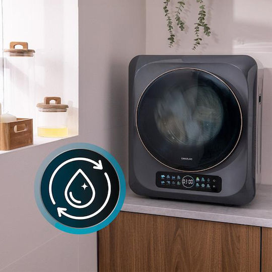 Cecotec Преносима Перална Машина в Сив Цвят