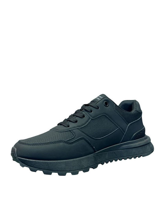Sneakers Anatomici Pentru Bărbați Negri