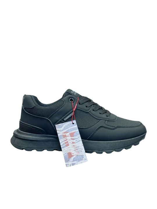 Sneakers Anatomici Pentru Bărbați Negri