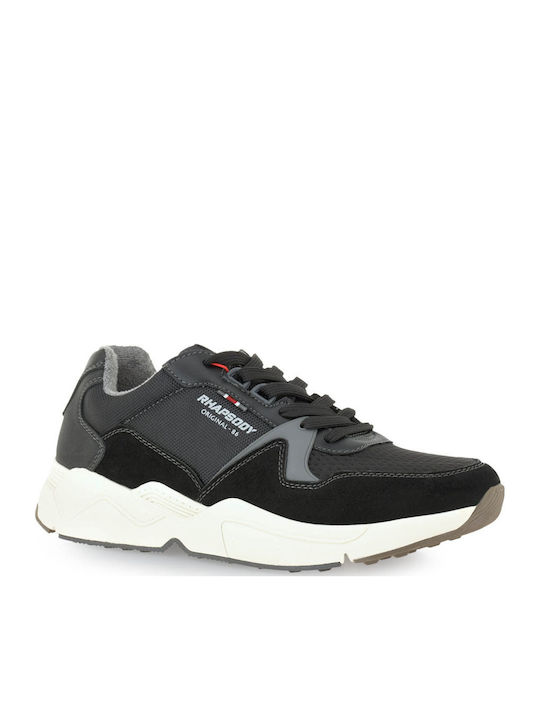 Men's Sneakers Black Gray