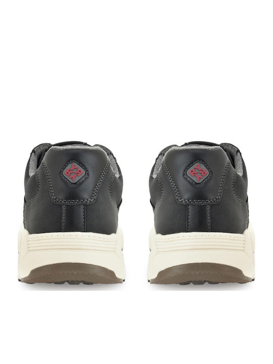 Men's Sneakers Black Gray