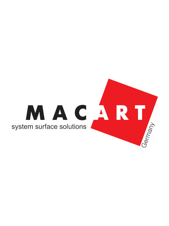 Macart НE02071007 Drop-In Кухненска Мивка от Течен Гранит със Смесител М86xШ50cm