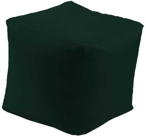 Πολυμορφικό Πουφ Σκαμπό Αδιάβροχο Tuborg Green 45x45x45cm