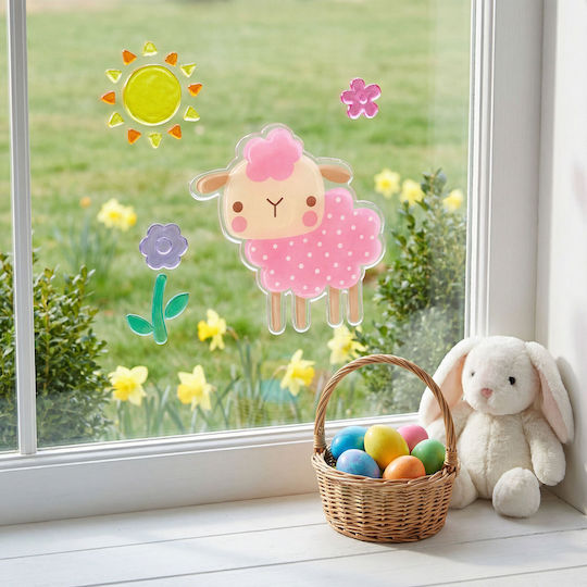 Easter Decoration Jelly 19 X 19 Cm Assorted