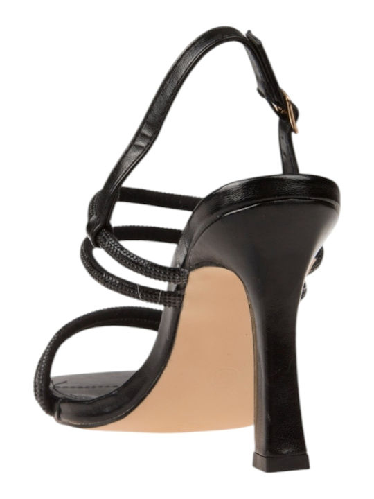 Damen Sandalen Schwarz