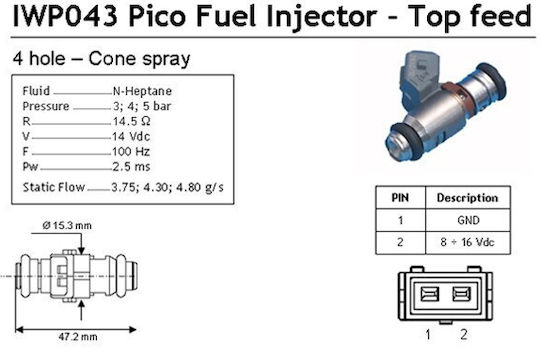 Magneti Marelli Injector Auto
