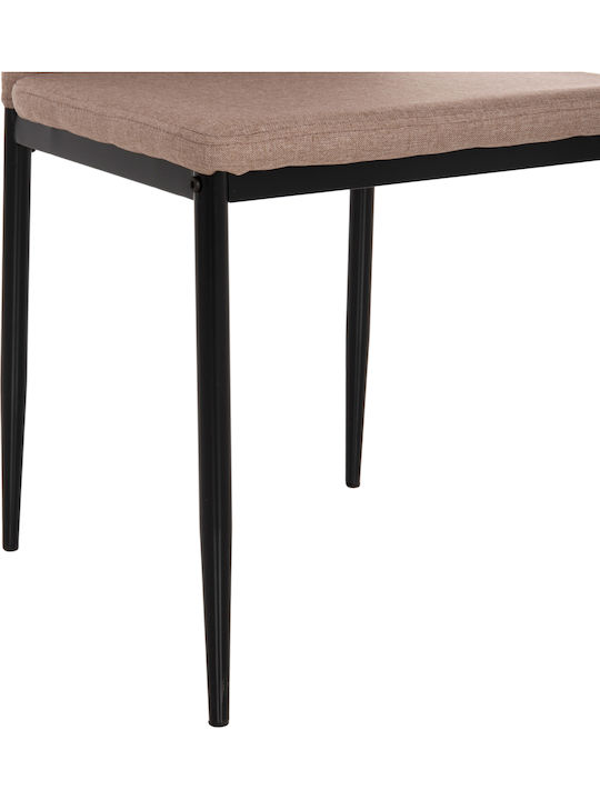 Esszimmermöbel-Set mit 4 Stücken 80x140cm