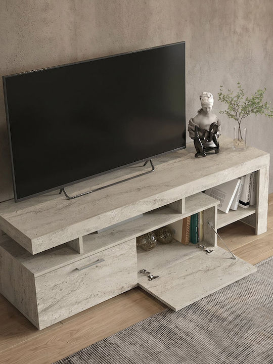 TV-Ständer Acnes Travertine M160xP40xH53cm