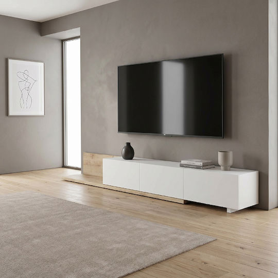 Телевизионен Мебел Enstey Sapphire Oak Д260xШ41.8xВ33.5cm