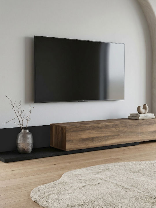 TV-Ständer Enstey Schwarz M260xP41.8xH33.5cm