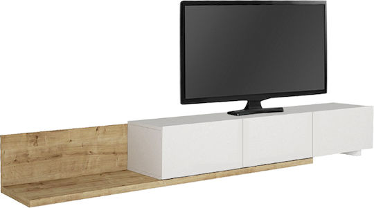 Телевизионен Мебел Enstey Sapphire Oak Д260xШ41.8xВ33.5cm