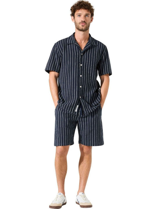 Garcia Men's Bermuda Navy