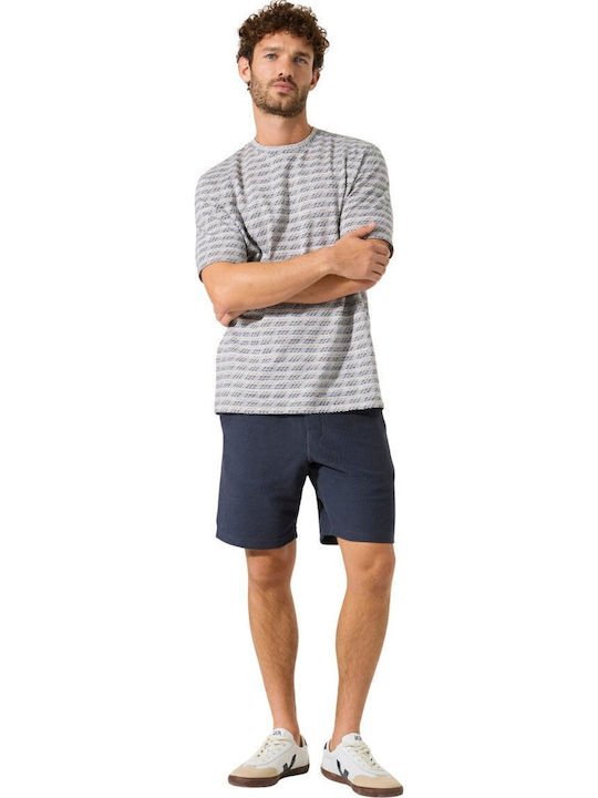 Garcia Men's Bermuda Navy