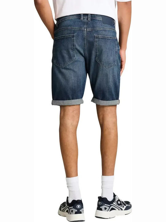 Men's Denim Bermuda Blue