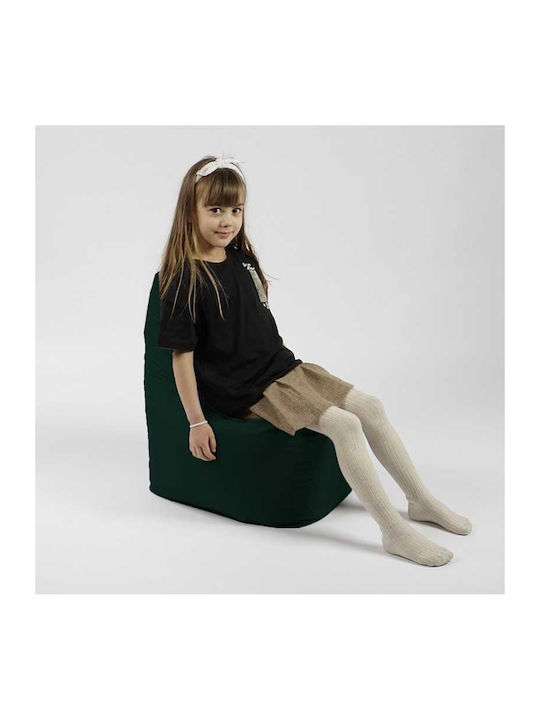 Puf Relax Wasserdichte Pouf Tuborg Grüne 50x40x55cm