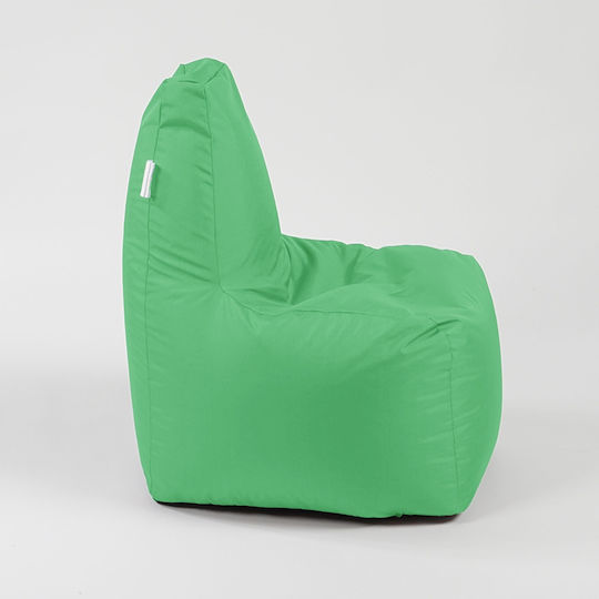 Puf Polyrθrona Wasserdichte Sea Green 50x40x55cm