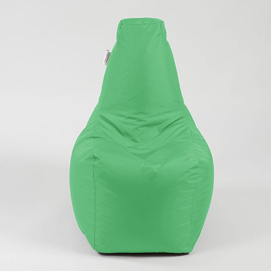 Puf Polyrθrona Wasserdichte Sea Green 50x40x55cm