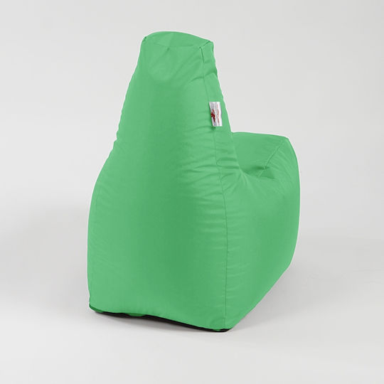 Puf Polyrθrona Wasserdichte Sea Green 50x40x55cm