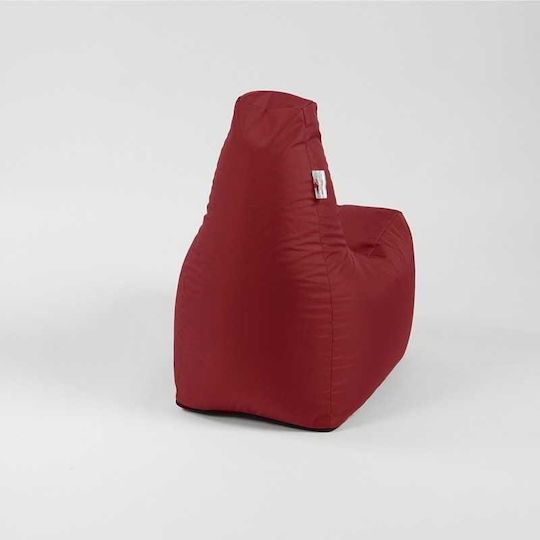 Bean Bag Chair Waterproof Red 50x40x55cm