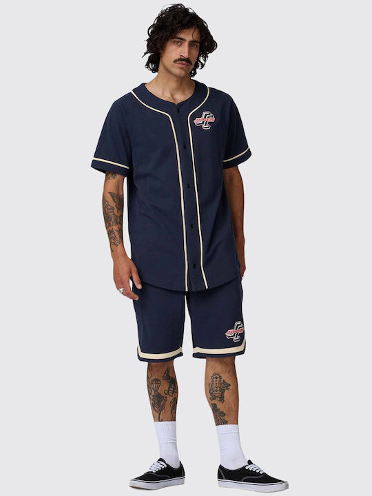 Herren Shorts Marineblaue