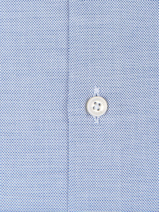 Long Sleeve Blue Shirt