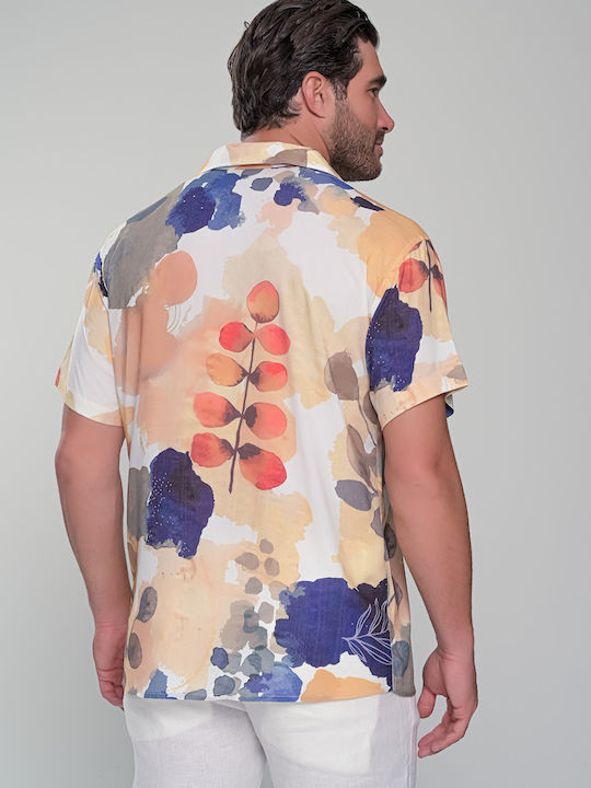 Short Sleeve Shirt Blue