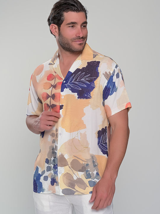 Short Sleeve Shirt Blue