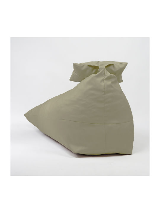 Fotolii Puf Bolster Impermeabil Bej 130x100x80cm