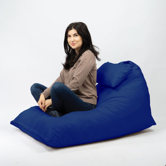 Royal Blue Bolster 130x100x80cm