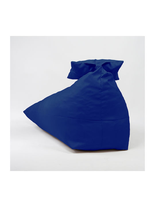 Puf Μαξιλάρα Wasserdichte Royal Blau 130x100x80cm
