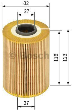 Bosch Oil Filter 1 457 429 275