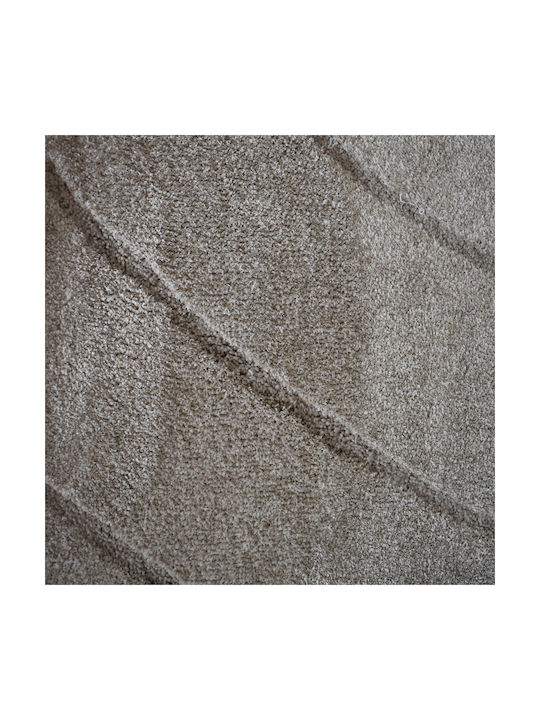 Soft Touch Wohnzimmer Teppich Rechteckig Beiges 200x290cm