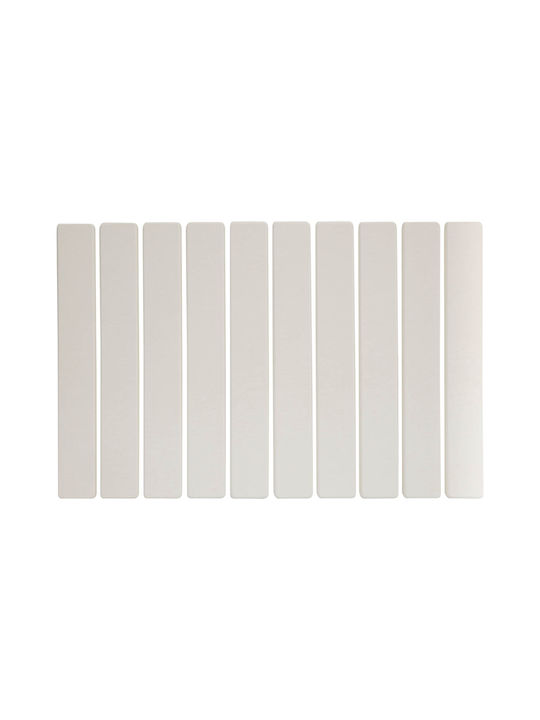 5Five Non-Slip Bath Mat 214780 White 59x93cm