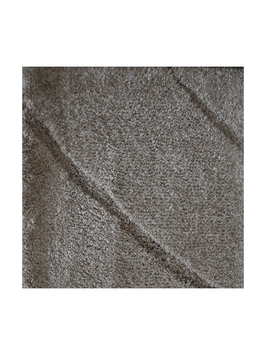 Soft Touch Wohnzimmer Teppich Rechteckig Beiges 200x290cm