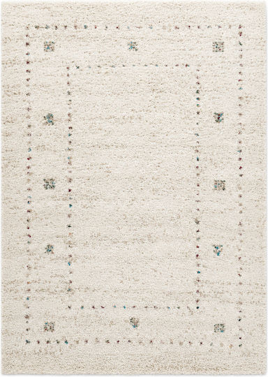 Shaggy Bonifay Covor Rectangular Crem/multicolor 200x290cm