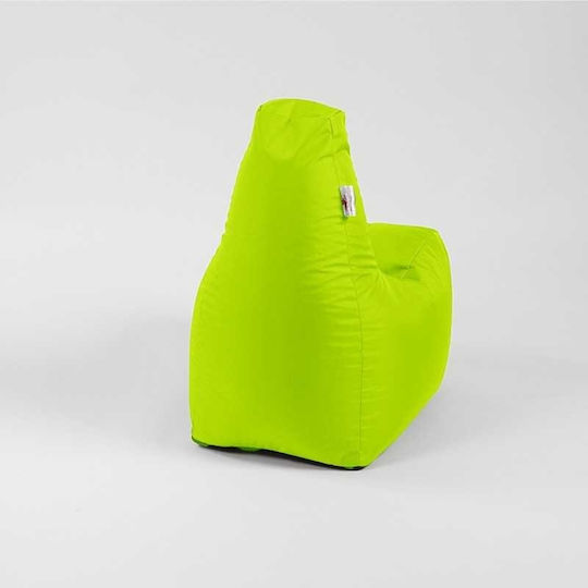 Πολυθρόνα Neon Green 50x40x55cm
