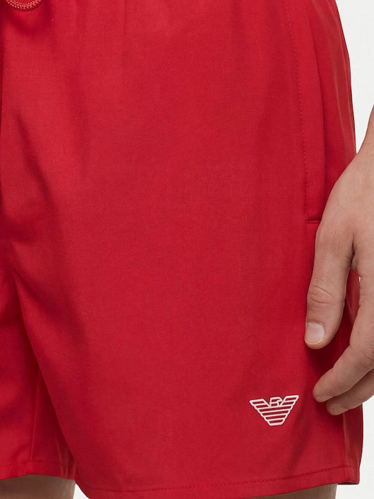 Men's Swimwear Shorts Red